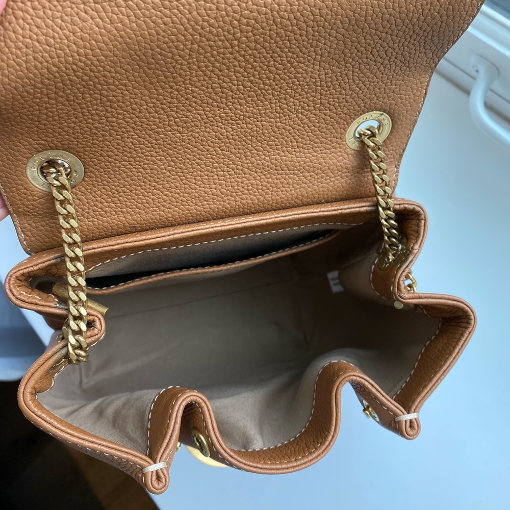 (SOLD) Polene Number One Mini - Camel Crossbody Bag - Picture 5 of 5